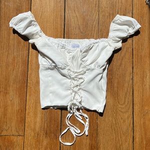 Bamba Swim Lolita Top